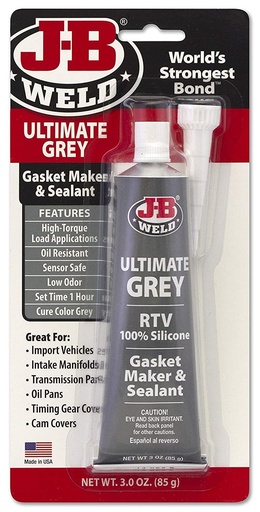[12933] Gasket Maker Ultimate Grey 32327 - Jb Weld