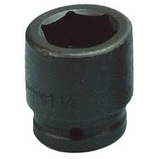 [13259] 1/2 Dr. Impact Socket 19MM Wika 200P