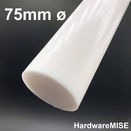 [1365] Teflon Rod 75MM