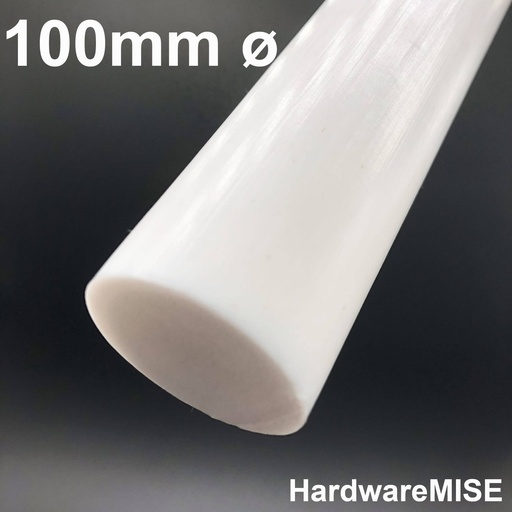 [1366] Teflon Rod 100MM