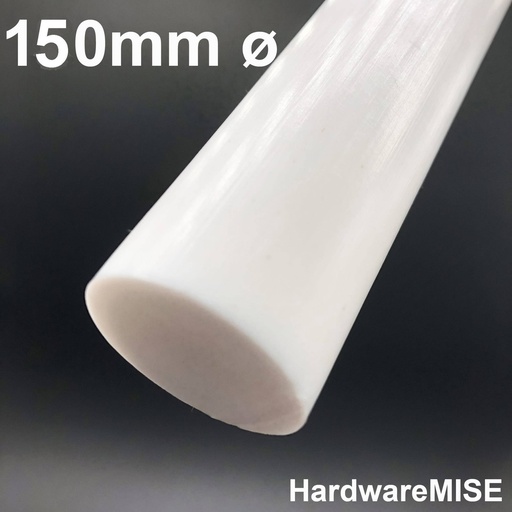 [1368] Teflon Rod 150MM