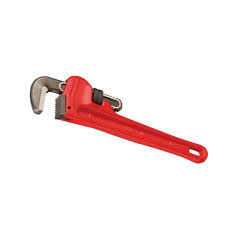 [2343] Pipe Wrench 24" Red