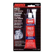 [5750] Gasket Maker Red 85G Abro Brand