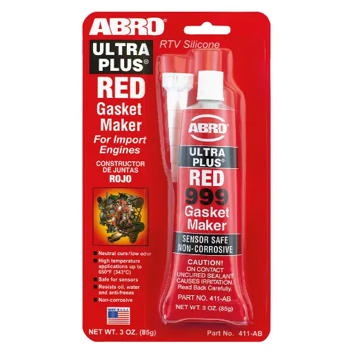 [5750] Gasket Maker Red 85G Abro Brand
