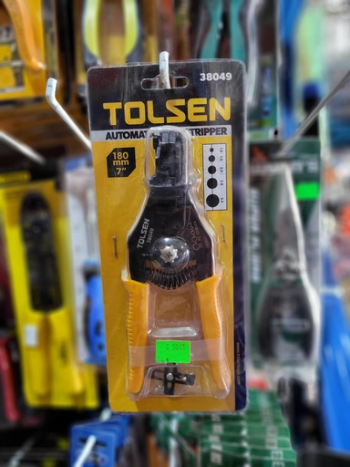 [5841] Tvs Wire  Stripper 7" 180MM(TOLSEN) 38049