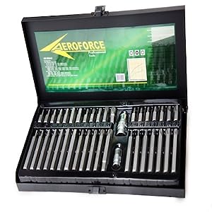 [5958] Bit Set Carfare 40Pcs AE-SS640