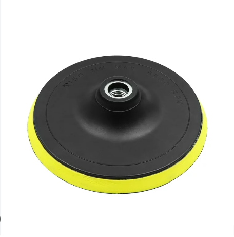 [6007] Polishing Bonnet Yellow 115 Mm (4.5")