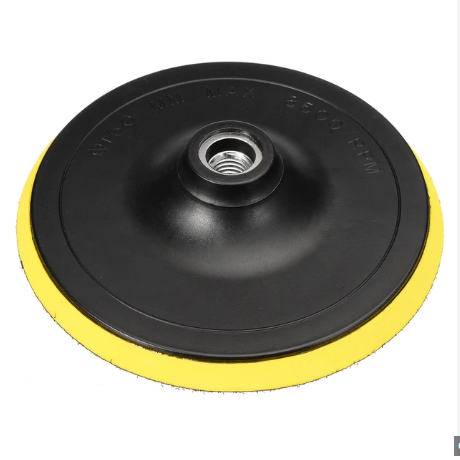 [6008] Polishing Bonnet Yellow 180 Mm (7")