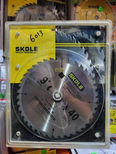 [6013] Wood Saw Blade 9" (230*40*25.4*2.6MM) SKOLE