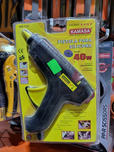[6082] Hot Glue Gun 40 Nw Km - 1131..