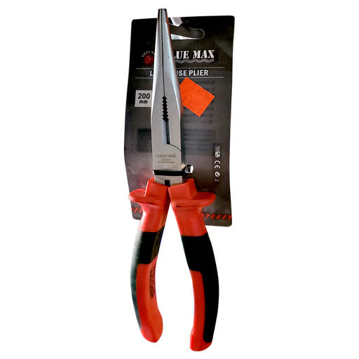 [6194] Long Nose Pliers 8" Valuemax Brand
