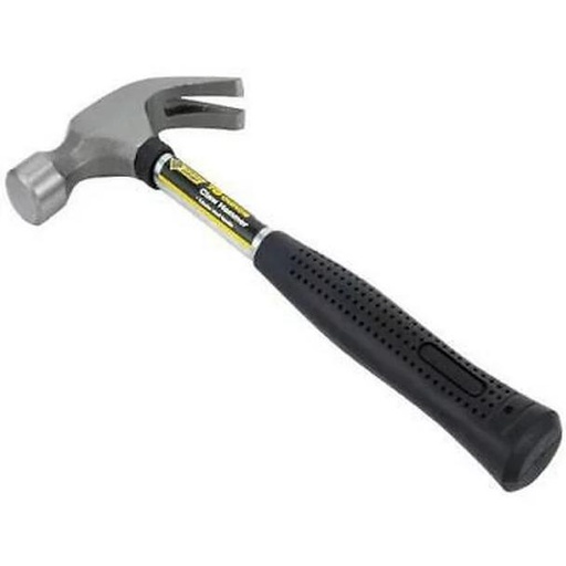 [6199] Hammer - Claw Tubular Handle 16Oz