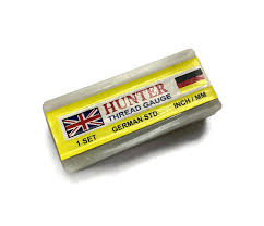 [6236] Thread Gauge Hunter German STD (INCH/MM)