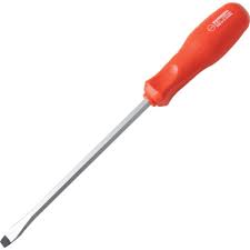 [6239] Screwdriver Jumbo Flat 12" Valuemax