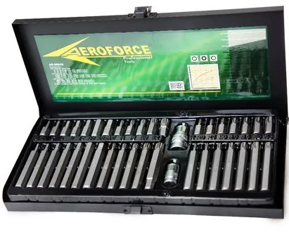 [6241] Bit Set Carfare 40Pcs AE-S5640 (J-20031)