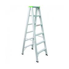 [6269] Aluminium Ladder Value Double Side Flip (5-Steps)