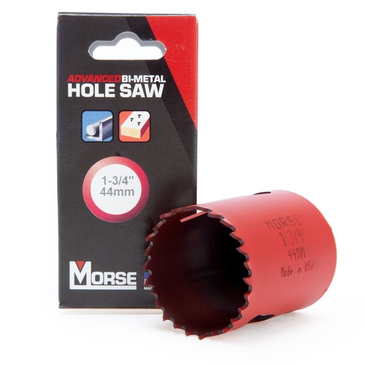 [6276] Hole Saw Morse 44MM-1-3/4" MK28 168595/177283