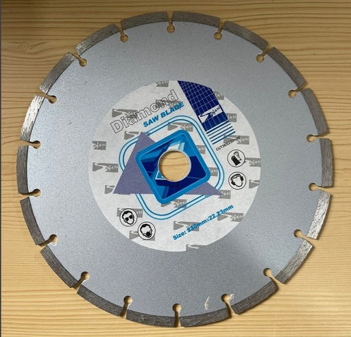 [7228] Unika-Diamond Disc 9" (230*22.2MM),Dry 