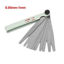 [7233] Feeler Gauge (0.02-1.00MM) 17X150MM