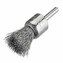 [7250] Steel Brush Silver 30MM