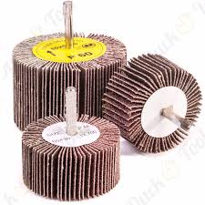 [7254] Mounted Flap Wheel G80 25MM*25MM
