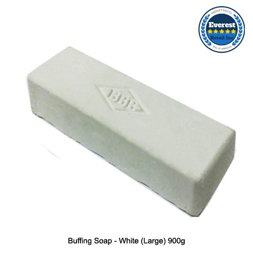 [7278] Buffing Soap White