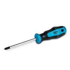 [7329] Screwdriver Rubber Grip 10" X 8MM (+) Wika