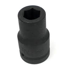 [7338] 1/2 Dr. Impact Socket 14MM Wika 200P