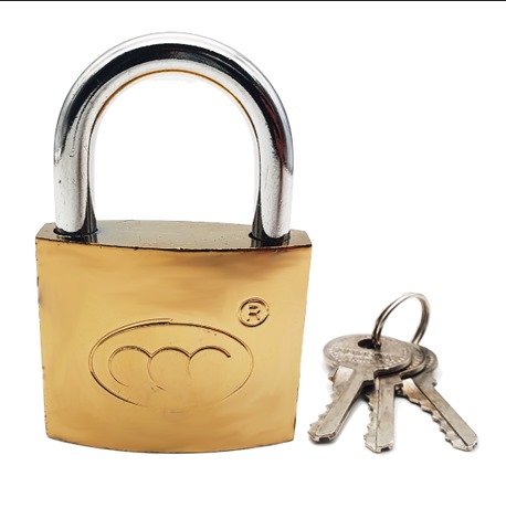 [7374] Padlock With 3Stl Key China 75MM
