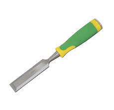 [7389] Wood Chisel With Grn Hdl 1-1/2"/38MM PT Taiwan