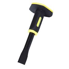 [7419] Stone Chisel Flat 18MM*10" CH7084 K.Force