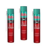 [8366] Akfix 805 Multi Purpose Pu Foam 750ML