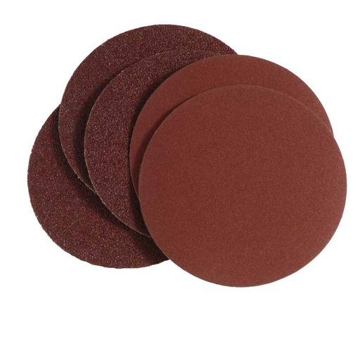 [9768] Velcro Sanding Disc without hole 4" (P80) 