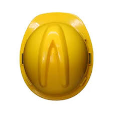 [11669] Safety Helmet (Pin Lock Type) Yellow 