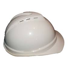 [11670] Safety Helmet (Pin Lock Type) White