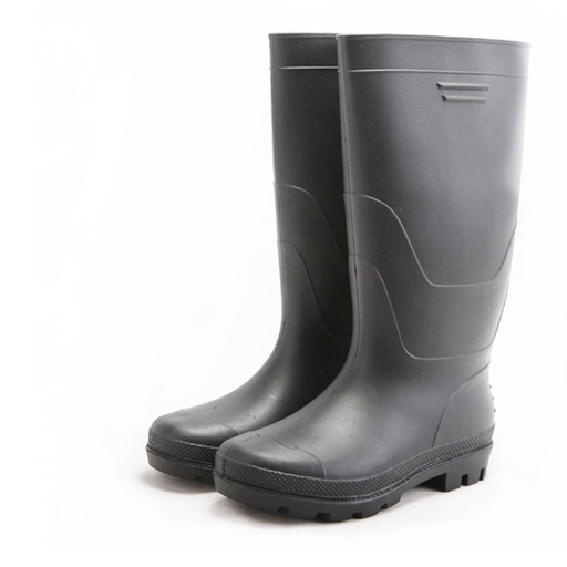 [7410] Gumboot Thailand 45 Black