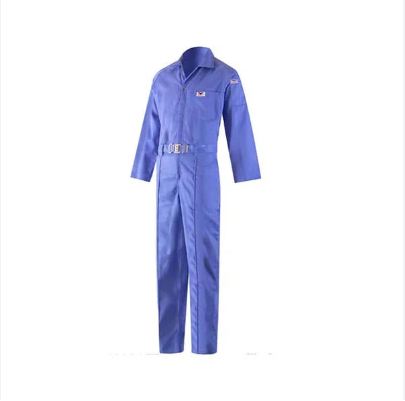 [9743] Coverall 35/65 Petrol Blue - L