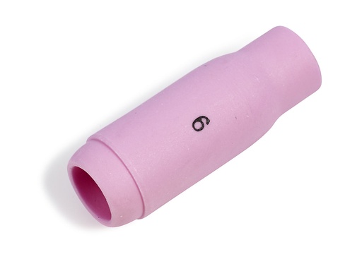 [10515] Tig Torch Ceramic Nozzle No. 6 - Brand: Boss Well