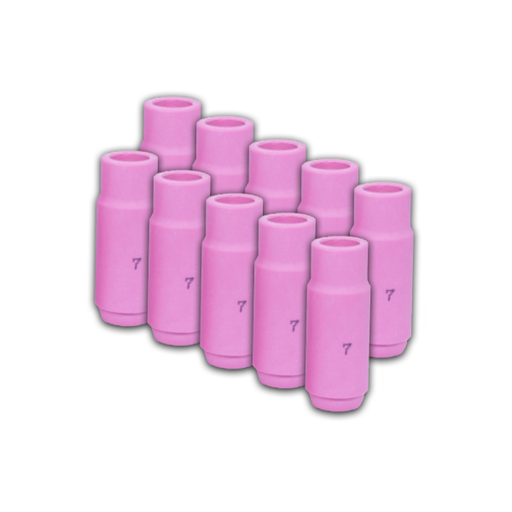 [10517] Tig Torch Ceramic Nozzle No. 8 - Brand: Boss Well