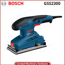 [10781] Orbit Sander GSS2300 Brand: Bosch