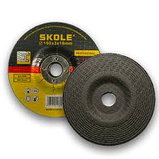 [114] Grinding Wheel 4" Brand:Skole