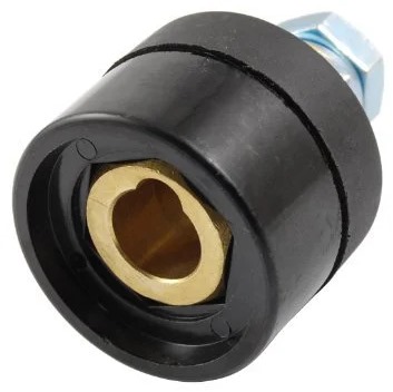 [11563] Welding Machine Connector 35-50MM Female Black (Boss Well)