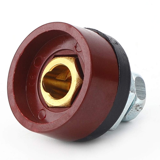 [11564] Welding Machine Connector 35-50MM Female Red (Boss Well)