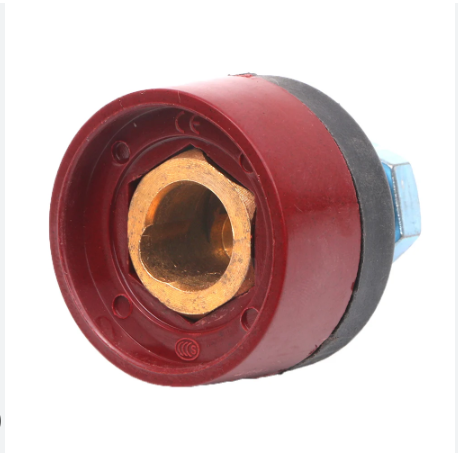 [11566] Welding Machine Connector 10-25MM Female Red (Boss Well)