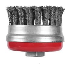 [11588] Cup Brush - Twisted Knot 75MM*M14