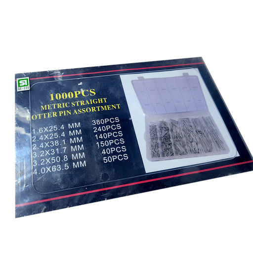 [11593] Split Pin Kit MM 1000Pcs (Ge-235)
