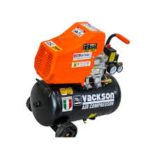 [11720] Air Compressor 50L 2Hp Black - Vackson