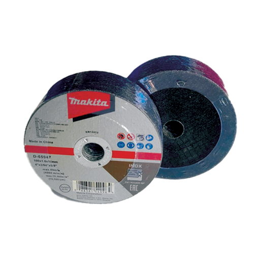 [1175] Makita-Cutting Wheel Metal 4" 