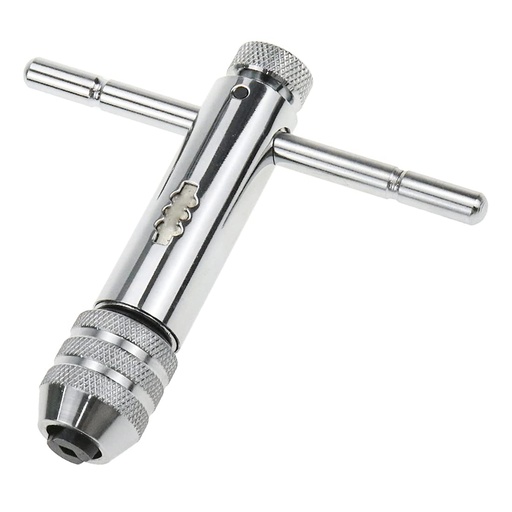 [12183] Ratchet Tap Handle 5/32 - 1/4 Inch 4-6Mm Long