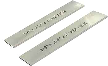 [12190] Hss Parting Tool Bit 1/8 X 3/4 X 6 - Magicut